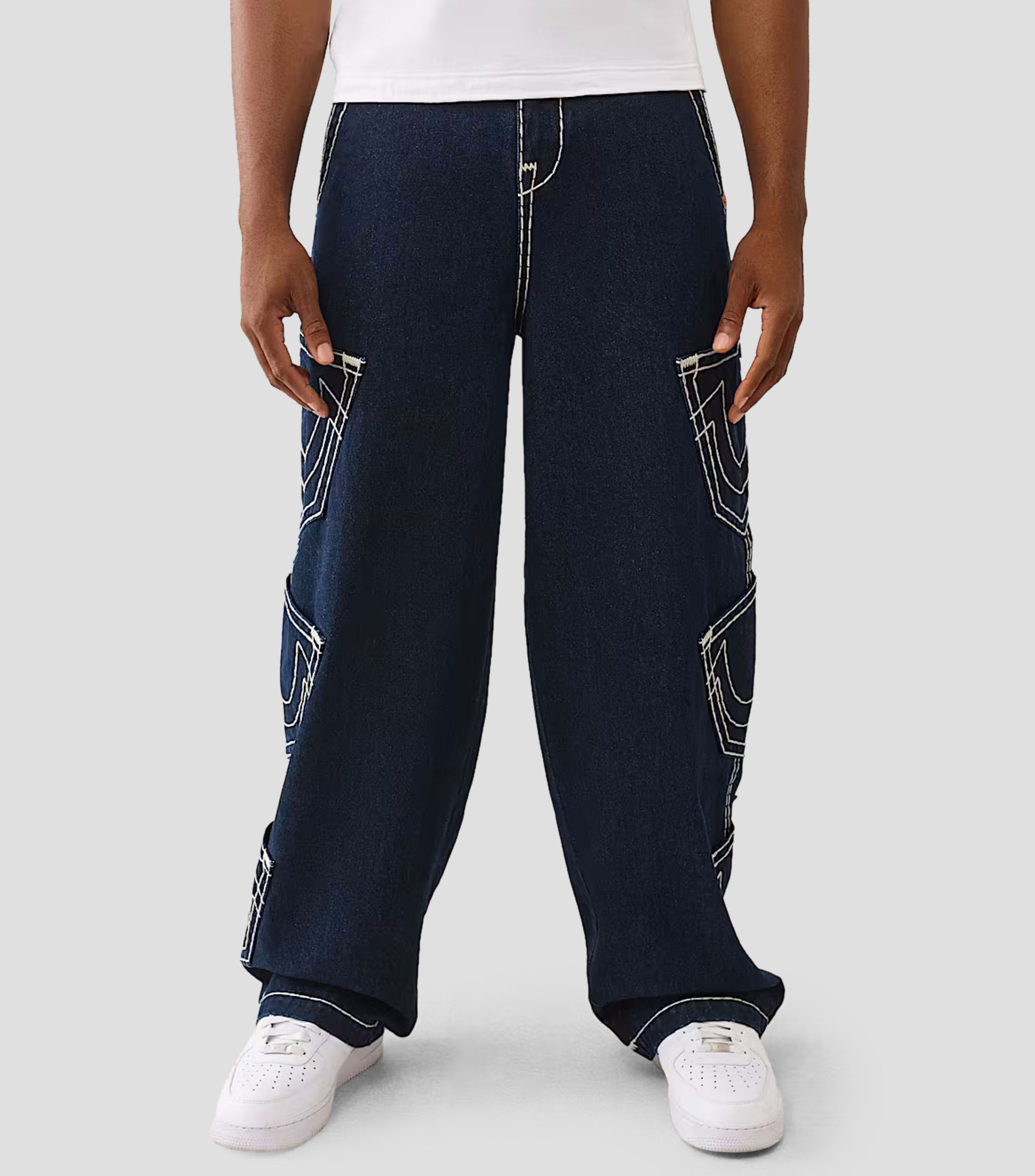 Jeans regular Hombre